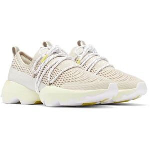 Sorel Kinetic Impact Lace Up Sneakers size 8.5 gray and yellow